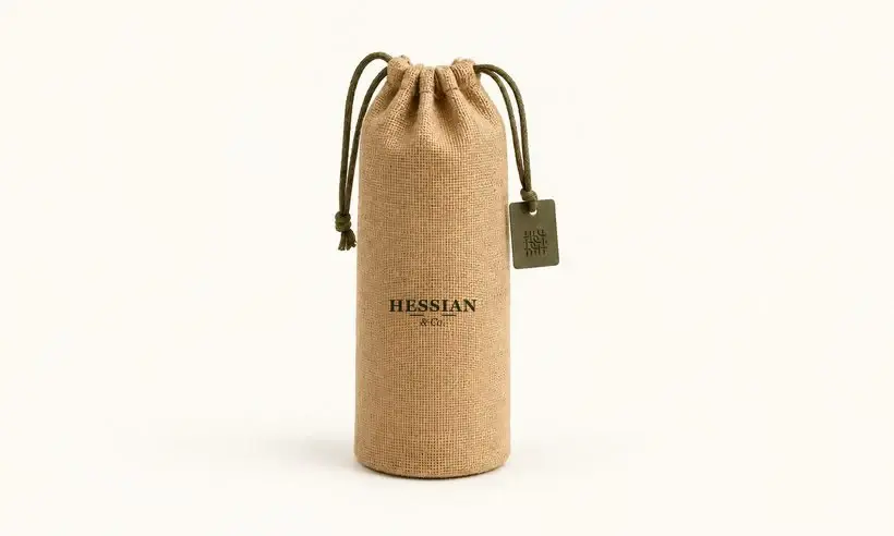 Drawstring Bottle Bag – Beverage Bags
