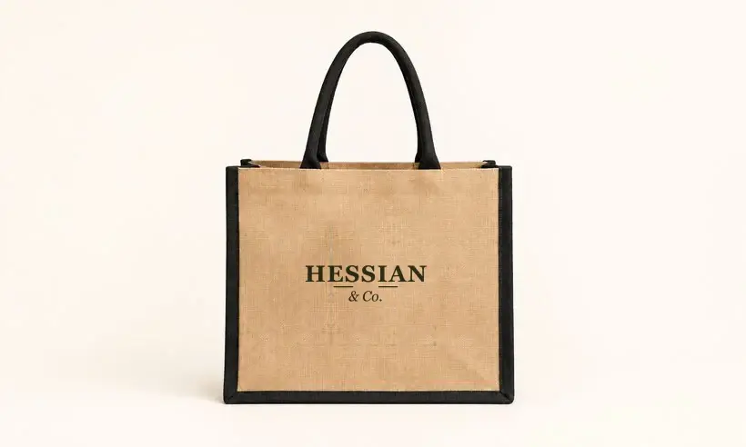 Black-Trim Grocery Tote – Grocery Bags