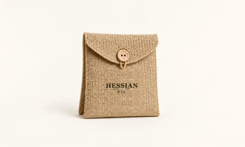 Button-Flap Gift Pouch – Jewellery & Gift Pouches