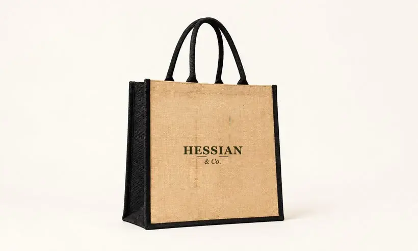 Contrast-Panel Tote – Promotional Bags