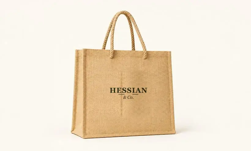Rope-Handle Shopper – Promotional Bags