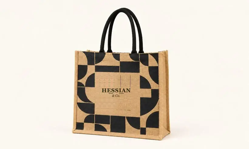 Monochrome Shopper – Shopping Bags