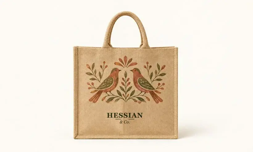Signature Motif Tote