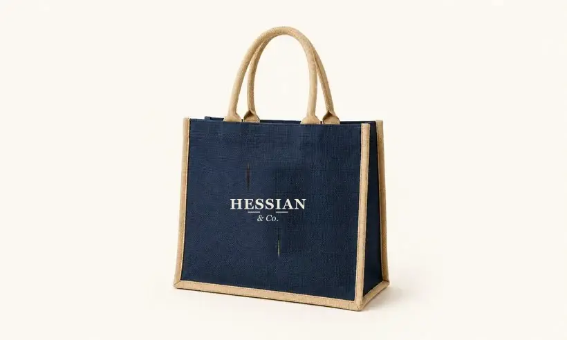 Deep Navy Colour Tote
