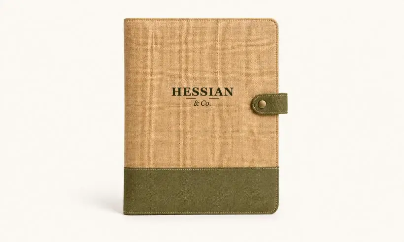 Banded Jute Folder