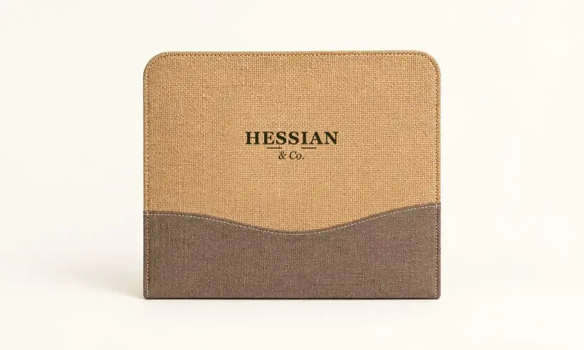 Two-Tone Document Folder