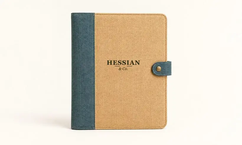 Blue Accent Folder