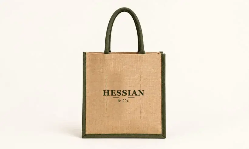 Printed Grocery Tote