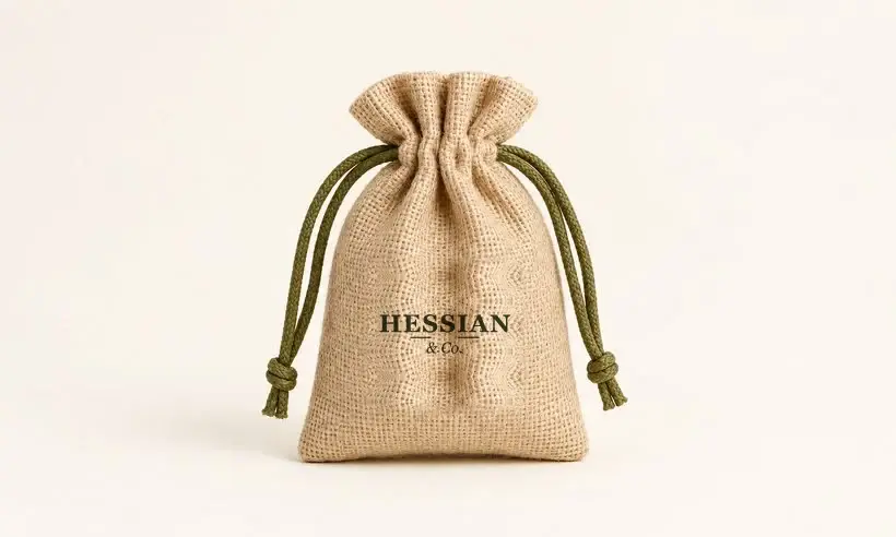 Drawstring Jewellery Pouch