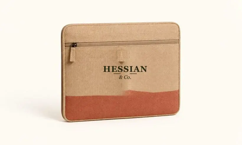 Red Document Bag