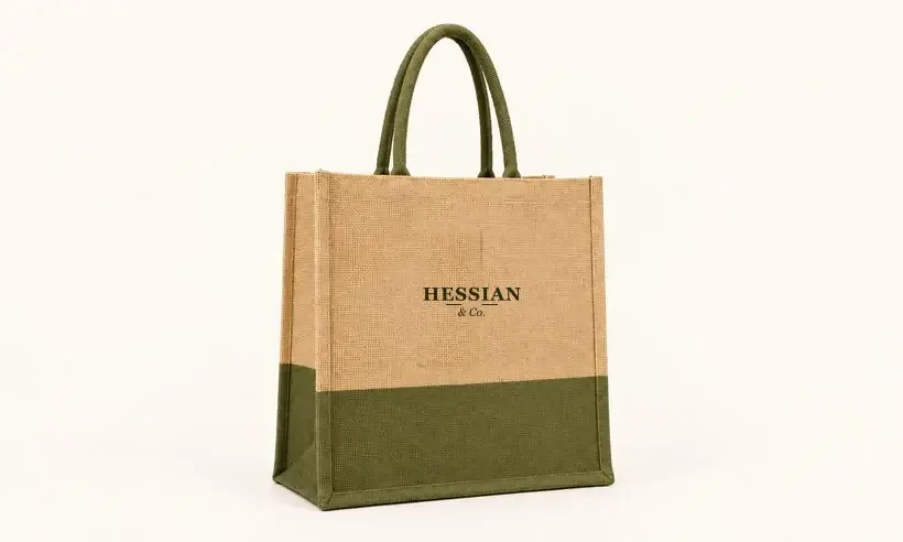 Olive-Panel Shopper