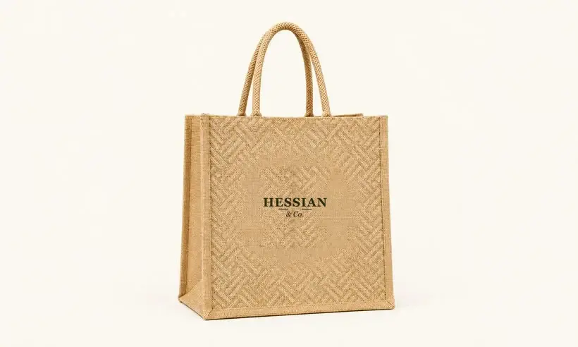 Natural Geometric-Pattern Shopper